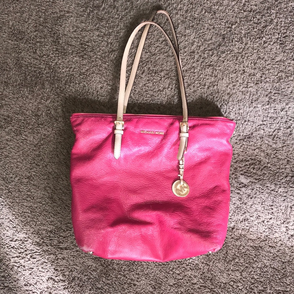 Pink MK purse